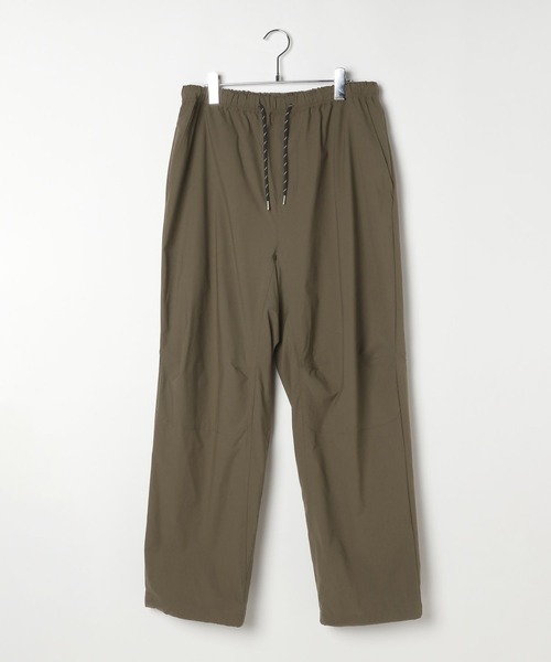 BAYFLOW(ベイフロー)の「【ストレッチ・イージーケア・吸水速乾・マシンウォッシャブル】SOLOTEXイージーパンツ(その他パンツ・メンズ・カーキ/ブラック・MEDIUM/LARGE)」の8枚目の写真