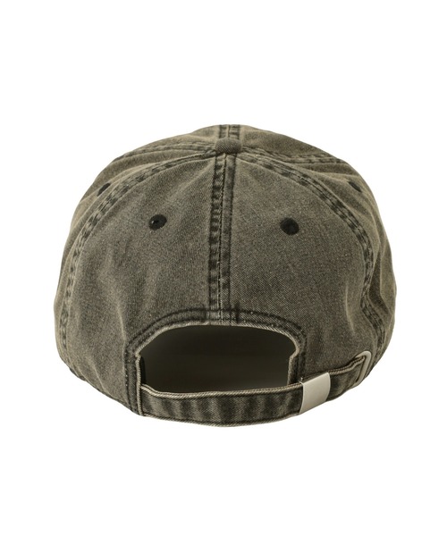 X-girl(エックスガール)の「GOTHIC LOGO 6PANEL CAP(キャップ・レディース・ブラック/オリーブ・ONE SIZE)」の11枚目の写真