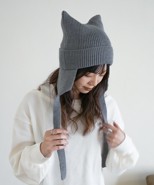 Labot 猫耳　チャコール アニマルウェア | LOVOT ウェブストア