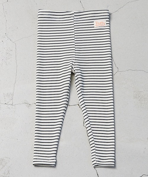 Fluffy BROTHERS（フラッフィーブラザーズ）の「もちもちレギンス（レギンス/スパッツ・キッズ・ブルー/ピンク/ブラウン/ブラック・90/100/110/80/130/120）」の2枚目の写真