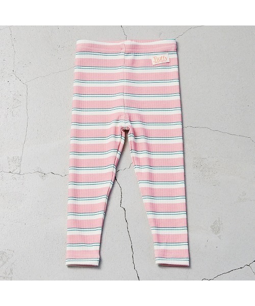 Fluffy BROTHERS（フラッフィーブラザーズ）の「もちもちレギンス（レギンス/スパッツ・キッズ・ブルー/ピンク/ブラウン/ブラック・90/100/110/80/130/120）」の15枚目の写真