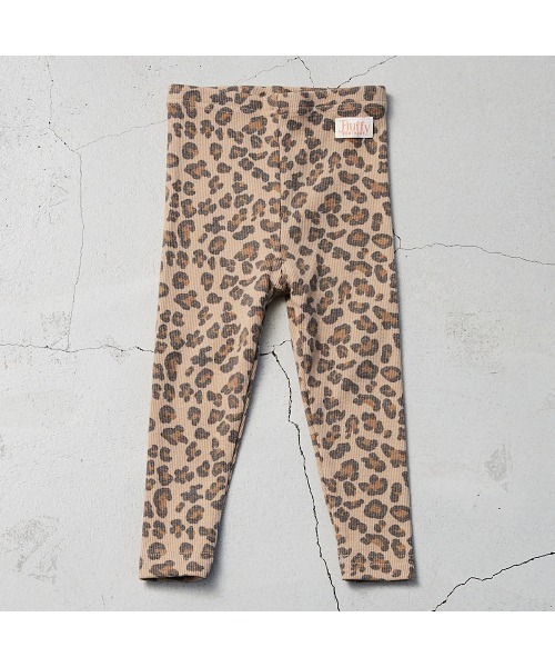 Fluffy BROTHERS（フラッフィーブラザーズ）の「もちもちレギンス（レギンス/スパッツ・キッズ・ブルー/ピンク/ブラウン/ブラック・90/100/110/80/130/120）」の13枚目の写真