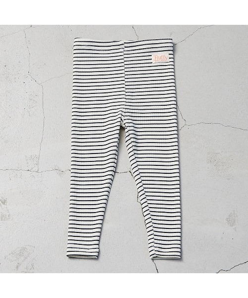 Fluffy BROTHERS（フラッフィーブラザーズ）の「もちもちレギンス（レギンス/スパッツ・キッズ・ブルー/ピンク/ブラウン/ブラック・90/100/110/80/130/120）」の12枚目の写真