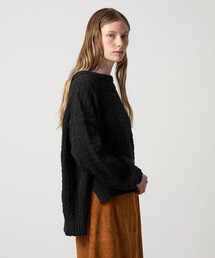 Steven Alan | <ONICA × Steven Alan>COTTON CABLE JUMPER/ニット(ニット/セーター)
