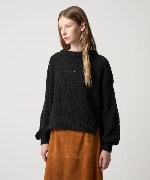 【送料無料】Steven Alanスティーブンアランのニットセーター　Mサイズ STEVEN ALAN セーター ニット 「Steven Alan」 オーストラリアン