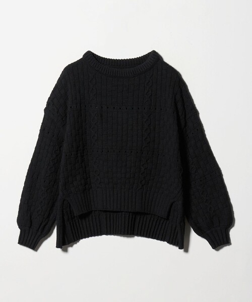 ONICA × Steven Alan＞COTTON CABLE JUMPER/ニット（ニット