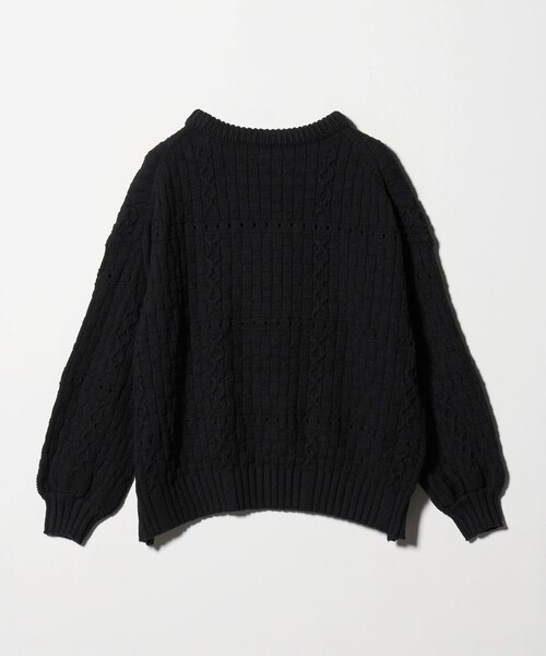 ONICA × Steven Alan＞COTTON CABLE JUMPER/ニット（ニット/セーター