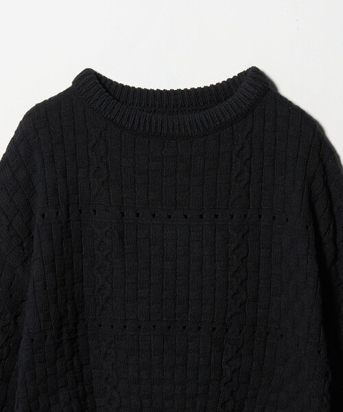 ONICA × Steven Alan＞COTTON CABLE JUMPER/ニット（ニット