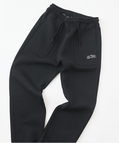 ragged mountain(ラギットマウンテン)の「【RAGGED MOUNTAIN/ラギットマウンテン】PELHAM/ぺラム 裏ボア スウェットパンツ(スウェットパンツ・メンズ・チャコールグレー/アイボリー/ブラック・MEDIUM/LARGE/X-LARGE)」の3枚目の写真