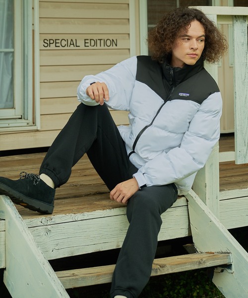ragged mountain(ラギットマウンテン)の「【RAGGED MOUNTAIN/ラギットマウンテン】PELHAM/ぺラム 裏ボア スウェットパンツ(スウェットパンツ・メンズ・チャコールグレー/アイボリー/ブラック・MEDIUM/LARGE/X-LARGE)」の16枚目の写真