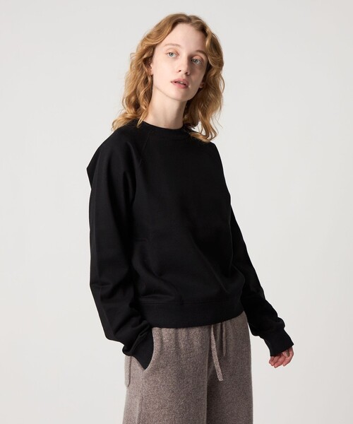 Steven Alan＞コンパクト スウェット プルオーバー（スウェット