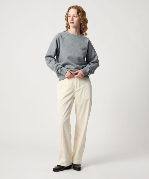 Steven Alan（スティーブンアラン）の「＜Steven Alan＞コンパクト スウェット プルオーバー（スウェット・レディース・グレー系/ライム/ブラック・FREE）」の6枚目の写真