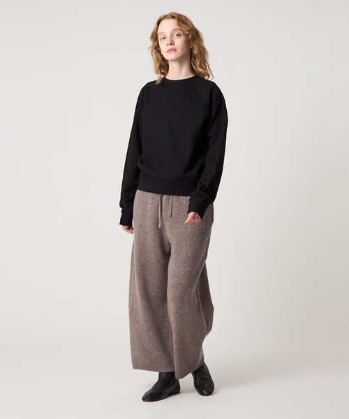 【Steven Alan】スウェット プルオーバー Steven Alan＞コンパクト スウェット プルオーバー（スウェット