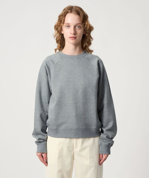 Steven Alan＞コンパクト スウェット プルオーバー（スウェット