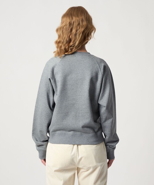 Steven Alan＞コンパクト スウェット プルオーバー（スウェット