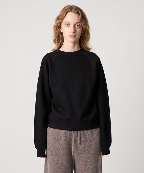 Steven Alan＞コンパクト スウェット プルオーバー（スウェット