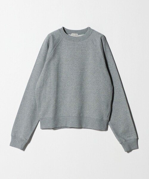 Steven Alan（スティーブンアラン）の「＜Steven Alan＞コンパクト スウェット プルオーバー（スウェット・レディース・グレー系/ライム/ブラック・FREE）」の14枚目の写真