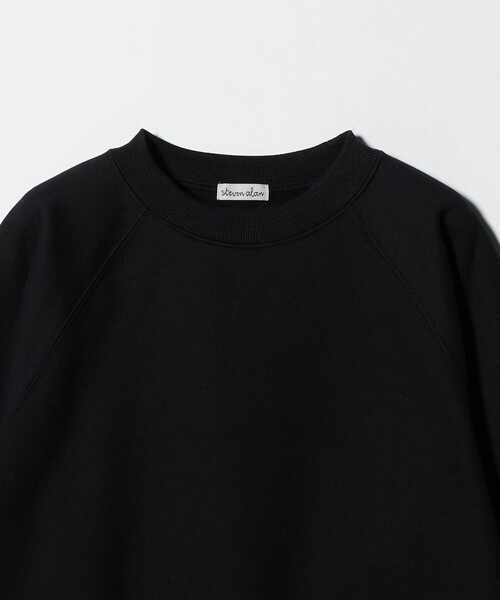 Steven Alan＞コンパクト スウェット プルオーバー（スウェット