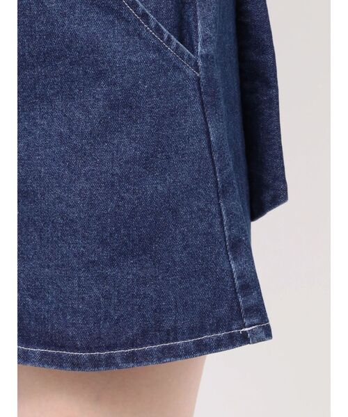 CALNAMUR（カルナムール）の「リボンデニムスカート（デニムスカート・レディース・ブルー/ブラック・X-SMALL/SMALL/MEDIUM）」の17枚目の写真