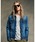 wjk�i�_�����W�F�C�P�C�j�́udenim zip blouson�i�u���]���j�v�b�u���[�n���̑�