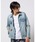 wjk�i�_�����W�F�C�P�C�j�́udenim zip blouson�i�u���]���j�v�b���C�g�u���[