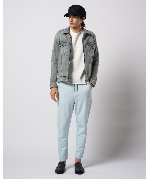 wjk（ダヴルジェイケイ）の「denim zip blouson（ブルゾン・メンズ・ブルー系その他/ライトグレー/ライトブルー・SMALL/MEDIUM/LARGE/X-LARGE）」の17枚目の写真