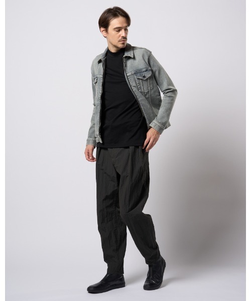 wjk（ダヴルジェイケイ）の「denim zip blouson（ブルゾン・メンズ・ブルー系その他/ライトグレー/ライトブルー・SMALL/MEDIUM/LARGE/X-LARGE）」の22枚目の写真