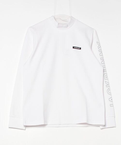 ALPEN / SPORTS DEPO SELECT（アルペンスポーツデポセレクト）の「ジャックバニー  ストレッチ天竺 長袖カットソー（Tシャツ/カットソー・レディース・ホワイト/グリーン/ブラック・S/M/L）」の2枚目の写真