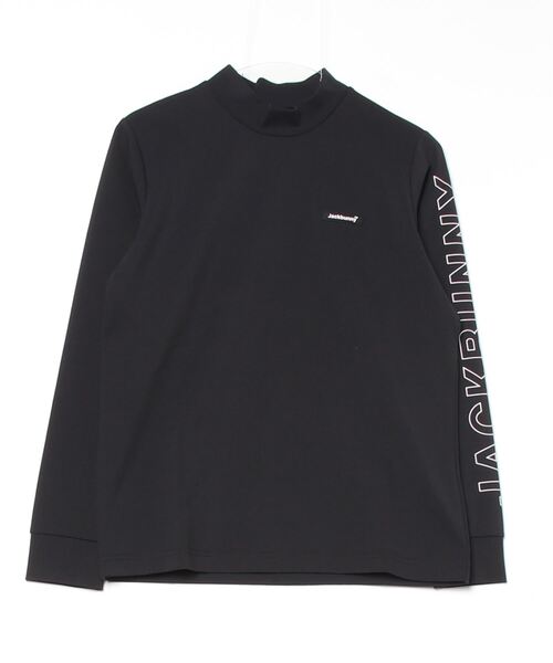 ALPEN / SPORTS DEPO SELECT（アルペンスポーツデポセレクト）の「ジャックバニー  ストレッチ天竺 長袖カットソー（Tシャツ/カットソー・レディース・ホワイト/グリーン/ブラック・S/M/L）」の3枚目の写真