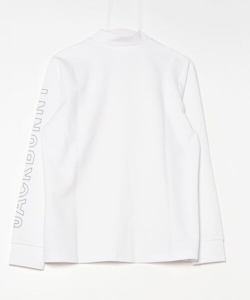 ALPEN / SPORTS DEPO SELECT（アルペンスポーツデポセレクト）の「ジャックバニー  ストレッチ天竺 長袖カットソー（Tシャツ/カットソー・レディース・ホワイト/グリーン/ブラック・S/M/L）」の4枚目の写真