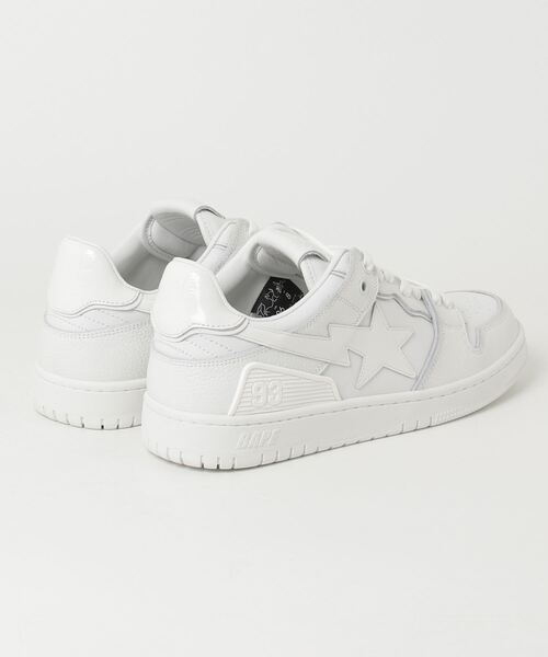 A BATHING APE(アベイシングエイプ)の「BAPE SK8 STA #3(スニーカー・メンズ・ホワイト/ブラック・8.5/8/9.5/9)」の11枚目の写真