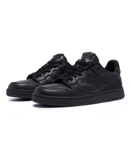 A BATHING APE(アベイシングエイプ)の「BAPE SK8 STA #3(スニーカー・メンズ・ホワイト/ブラック・8.5/8/9.5/9)」の2枚目の写真