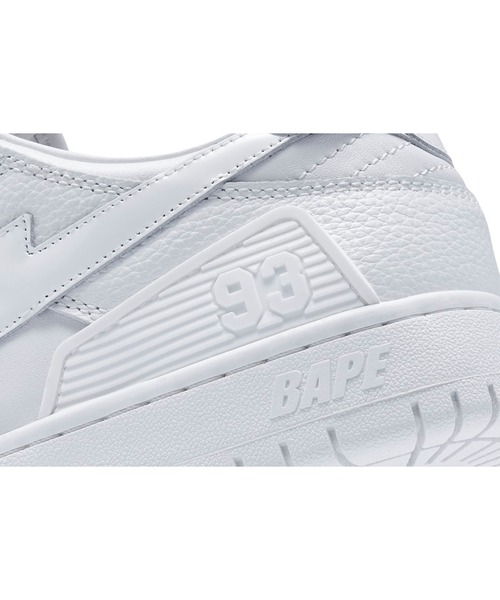 A BATHING APE（アベイシングエイプ）の「BAPE SK8 STA #3（スニーカー・メンズ・ホワイト・8.5/8/9.5/9）」の8枚目の写真