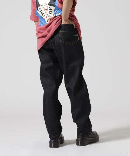 over print（オーバープリント）の「overprint/オーバープリント/NEW CLASSIC DENIM PANTS（デニムパンツ・メンズ・その他4・M）」の3枚目の写真