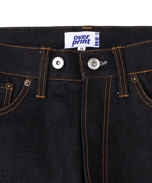 over print（オーバープリント）の「overprint/オーバープリント/NEW CLASSIC DENIM PANTS（デニムパンツ・メンズ・その他4・M）」の7枚目の写真
