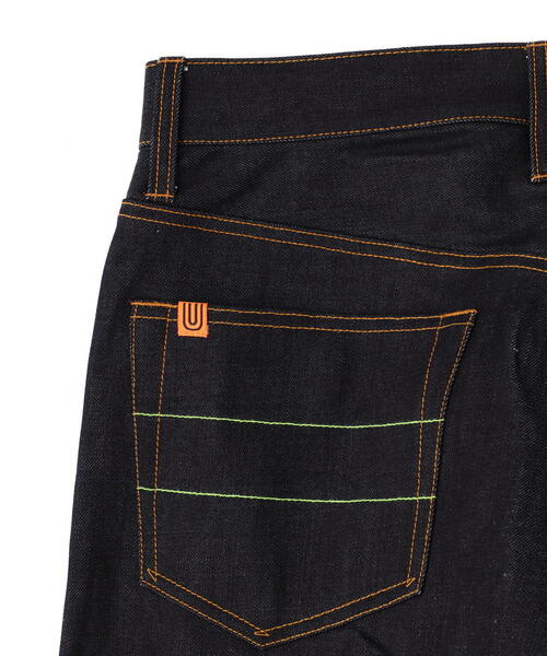 over print（オーバープリント）の「overprint/オーバープリント/NEW CLASSIC DENIM PANTS（デニムパンツ・メンズ・その他4・M）」の11枚目の写真
