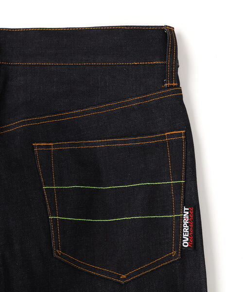 over print（オーバープリント）の「overprint/オーバープリント/NEW CLASSIC DENIM PANTS（デニムパンツ・メンズ・その他4・M）」の12枚目の写真