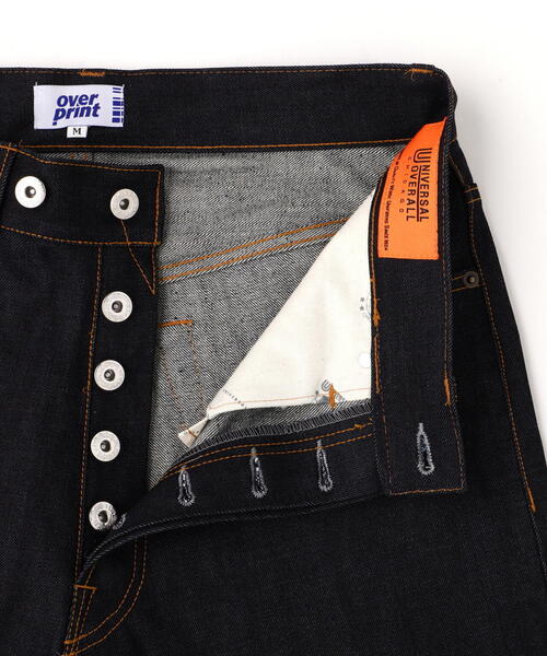 over print（オーバープリント）の「overprint/オーバープリント/NEW CLASSIC DENIM PANTS（デニムパンツ・メンズ・その他4・M）」の13枚目の写真