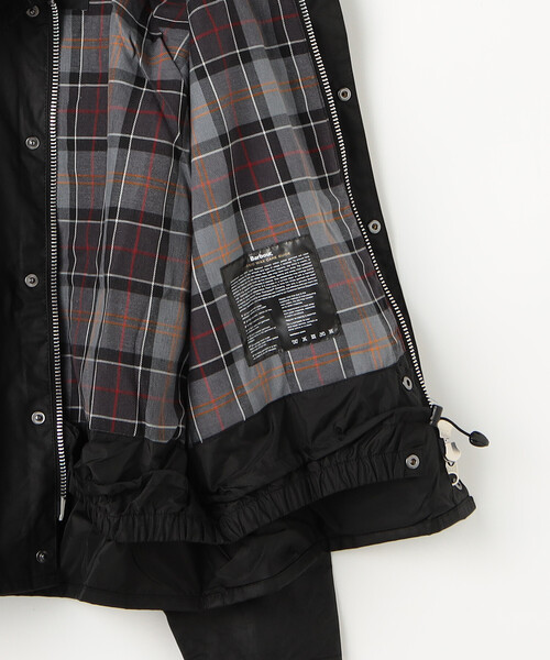 Barbour/バブアー TRANSPORT / トランスポート ワックス ショート ジャケット / MWX1678