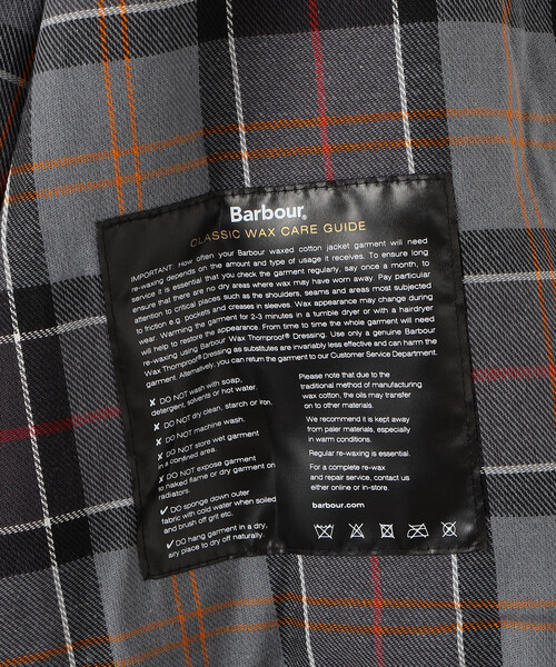 Barbour/バブアー TRANSPORT / トランスポート ワックス ショート ジャケット / MWX1678