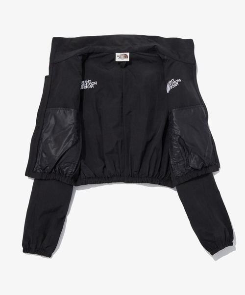 新作 韓国限定 ノースフェイス OLEMA M ジャケット クロップ丈 夏　黒 韓国限定・日本未入荷】THE NORTH FACE W'S OLEMA JACKET /ノース
