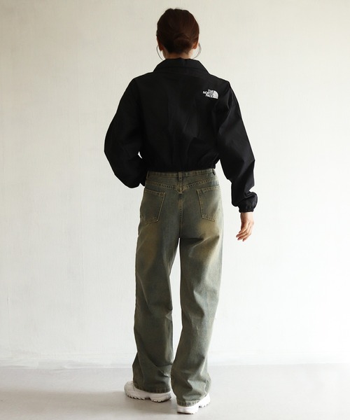 THE NORTH FACE(ザノースフェイス)の「【韓国限定・日本未入荷】THE NORTH FACE W'S OLEMA JACKET /ノースフェイス オレマジャケット レディース(ナイロンジャケット・レディース・ブラック・S/M/L)」の10枚目の写真