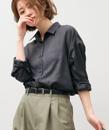 MICA&DEAL | セミシアーボイルシャツ(シャツ/ブラウス)