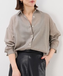 MICA&DEAL | セミシアーボイルシャツ(シャツ/ブラウス)