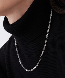 ルイス Lui's mi-企画シルバーチェーンネックレス mi-企画】シルバーチェーンネックレス（ネックレス）｜Lui's（ルイス