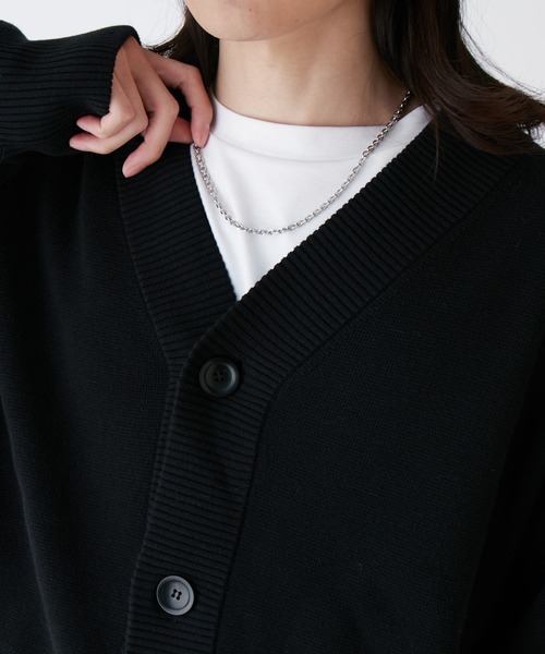 Lui's（ルイス）の「Ah Necklace / 5（ネックレス・レディース・シルバー・FREE）」の9枚目の写真