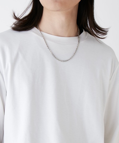 Lui's（ルイス）の「Ah Necklace / 5（ネックレス・レディース・シルバー・FREE）」の10枚目の写真