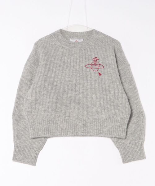 ヴィヴィアン・ウエストウッド ニット ヴィヴィアンウエストウッド 中古 / オーブロゴカウチンニット