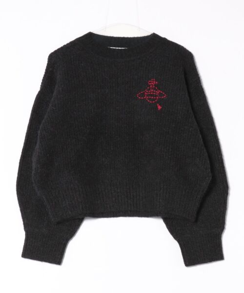 ｱﾙﾊﾟｶｳｰﾙﾍｱﾘｰﾆｯﾄﾌﾟﾙｵｰﾊﾞｰ（ニット/セーター）｜Vivienne