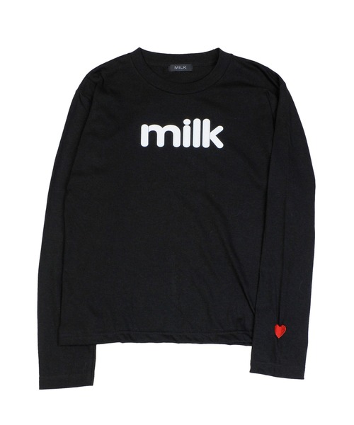 MILK(ミルク)の「LOGO ROOM Tシャツ(Tシャツ/カットソー・レディース・C/A/B・FREE)」の3枚目の写真